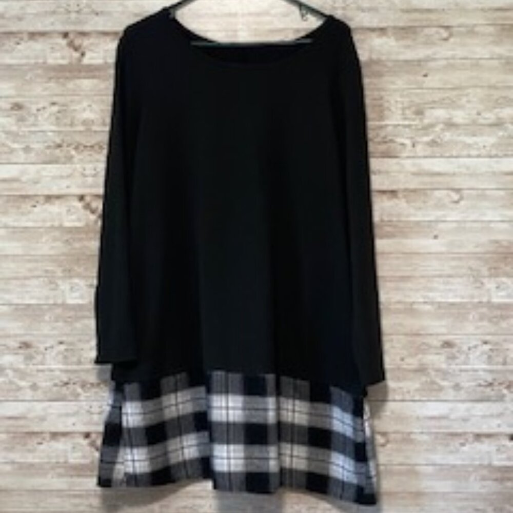 Women's 2 Pc Dress with Leggings Size XL